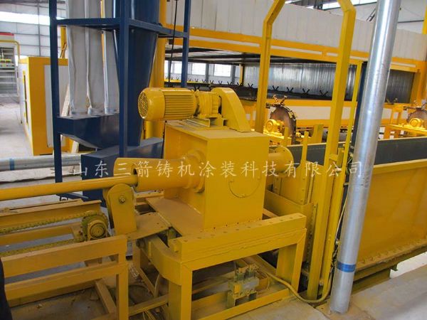 钢管涂装设备