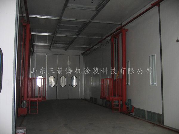 大型涂装流水线设备