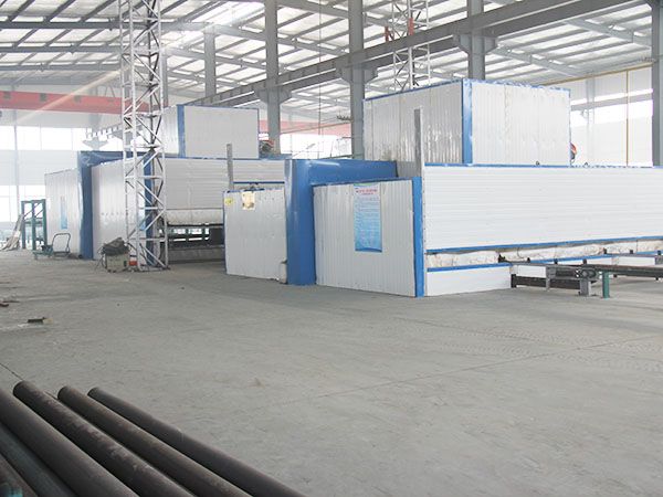 井式钢管生产线 