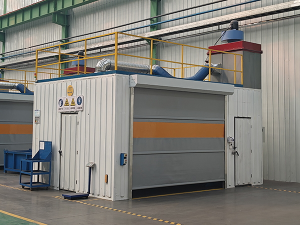 机器人焊接房（弧焊房）